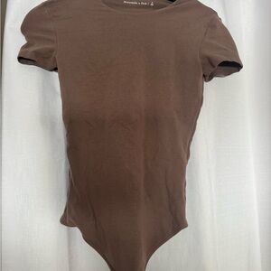 Abercrombie & Fitch Mocha Bodysuit